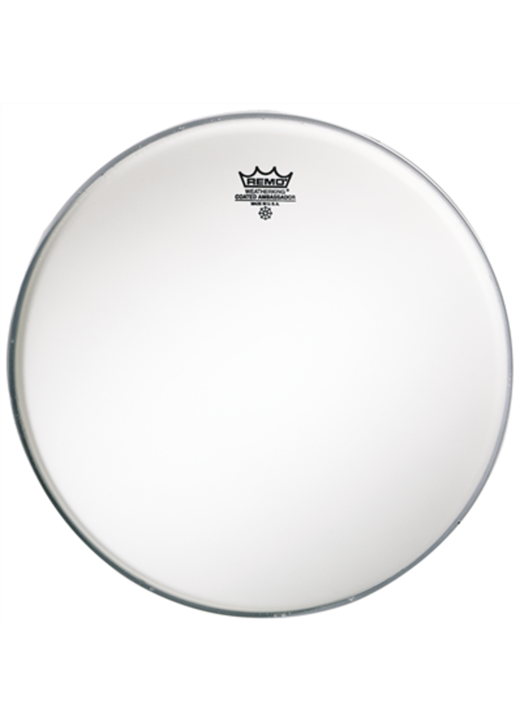 Remo Remo BA-0114-00 Batter, Ambassador, Coated, 14'' Drum Head