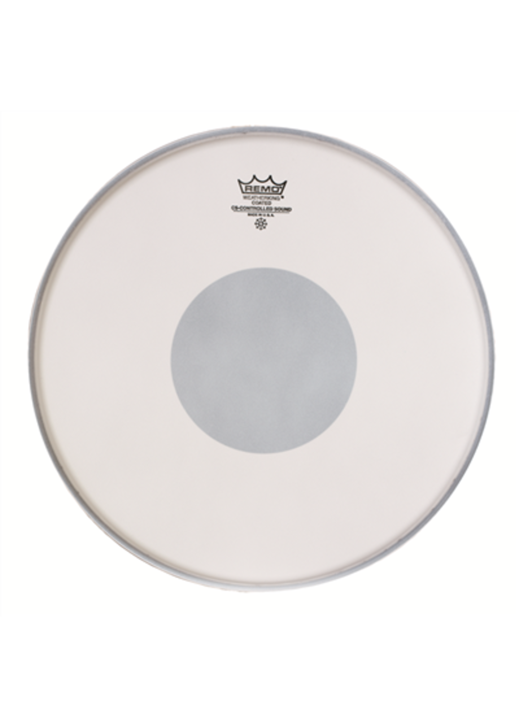 Remo Remo CS-0114-10 Batter, Controlled Sound, Coated, Black Dot on Bottom, 14" Drum Head