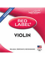 Super Sensitive Super Sensitive 2105 Red Label Violin 3/4 Size Strings