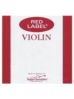Super Sensitive Super Sensitive 2107 Red Label Violin String Set 4/4