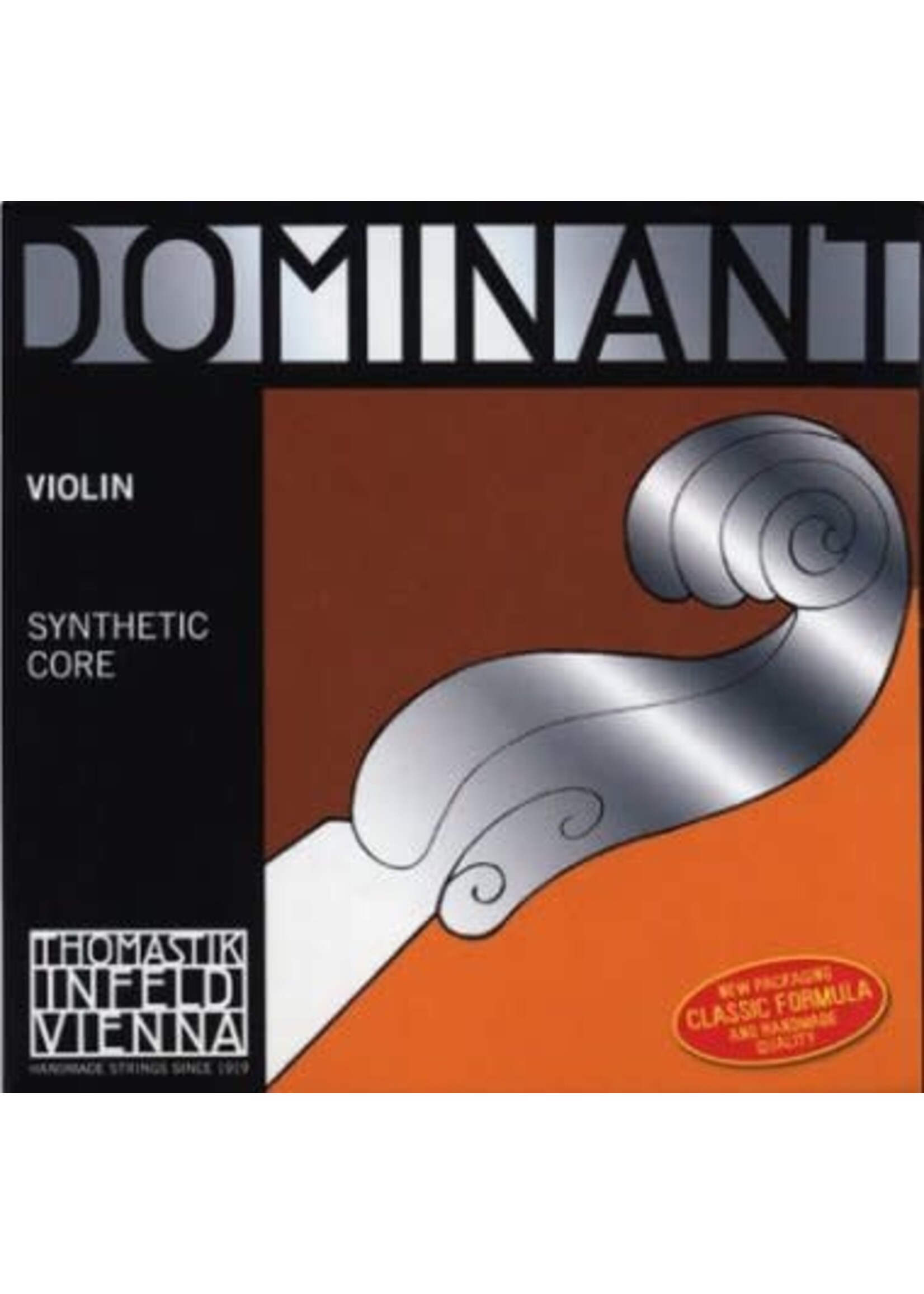 Thomastik Infeld Thomastik Dominant 135 Medium Synthetic Core Violin Strings - Set
