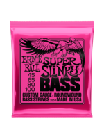 Ernie Ball Ernie Ball P02834 Super Slinky Nickel Wound Electric Bass Strings, 45-100 Gauge