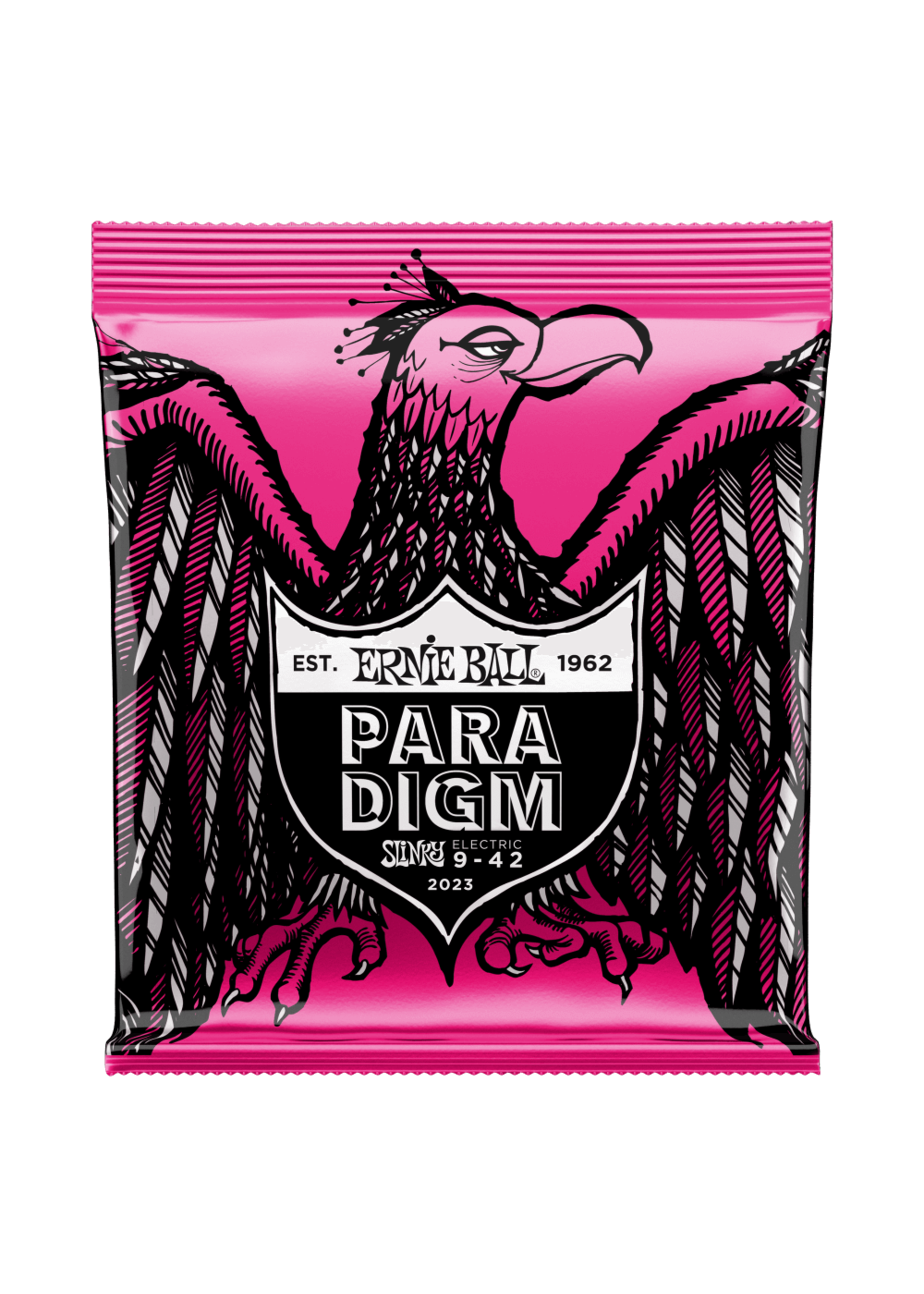 Ernie Ball Ernie Ball P02023 Super Slinky Paradigm Electric Guitar Strings, 9-42 Gauge