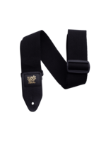 Ernie Ball Ernie Ball 2" Wide PolyPro Guitar Strap, Black