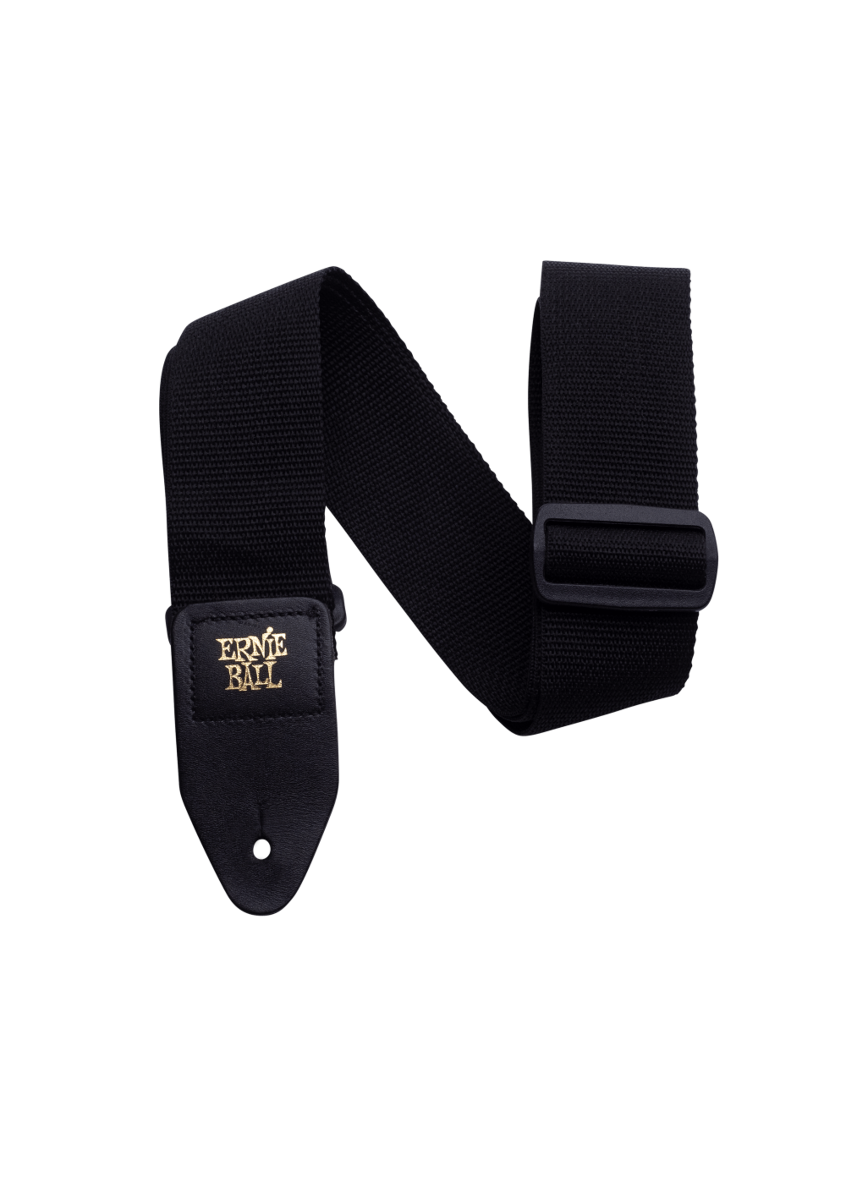 Ernie Ball Ernie Ball 2" Wide PolyPro Guitar Strap, Black