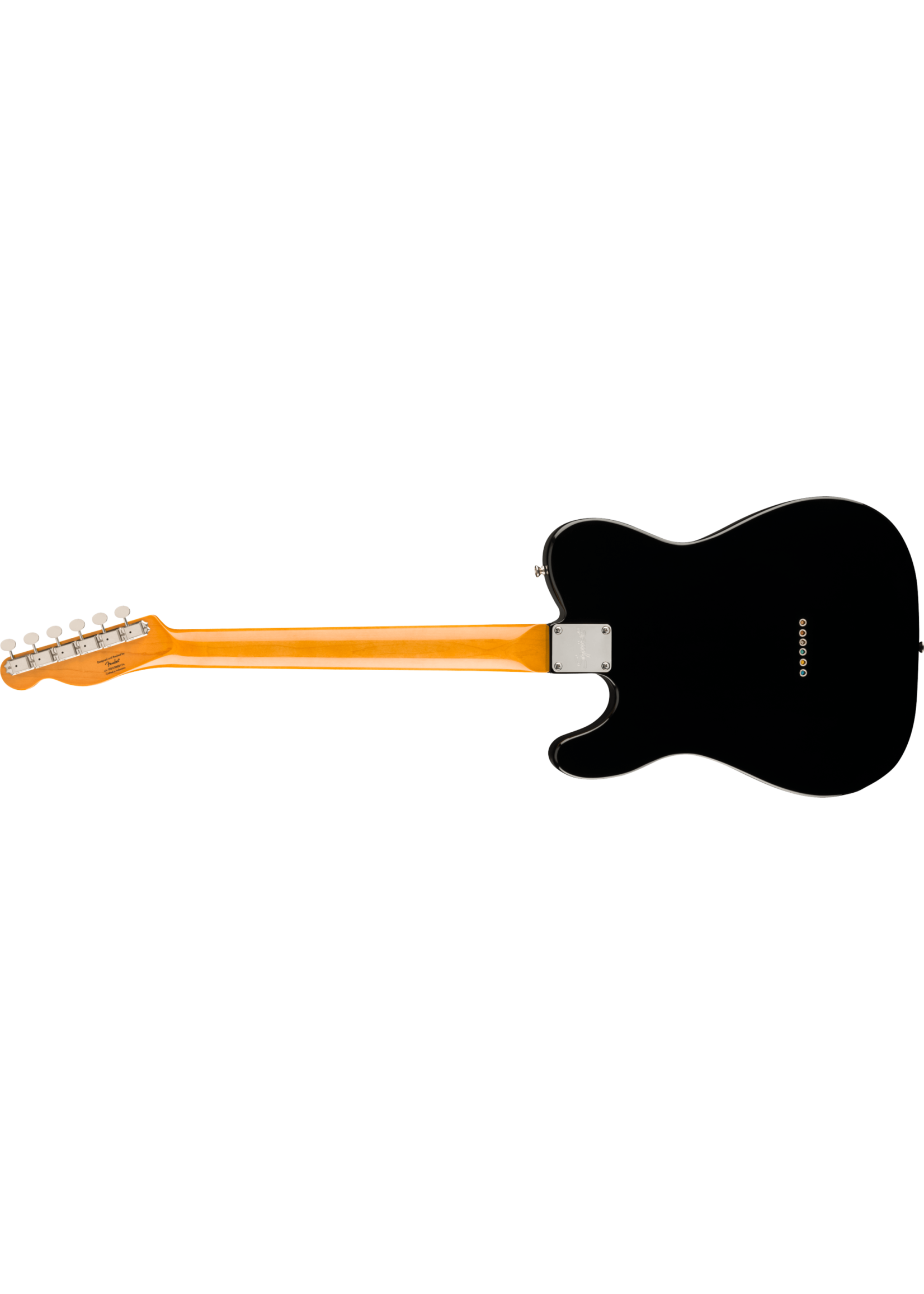 Fender Fender Limited Edition Classic Vibe '60s Telecaster SH, Laurel Fingerboard, Black Pickguard, Matching Headstock, Black