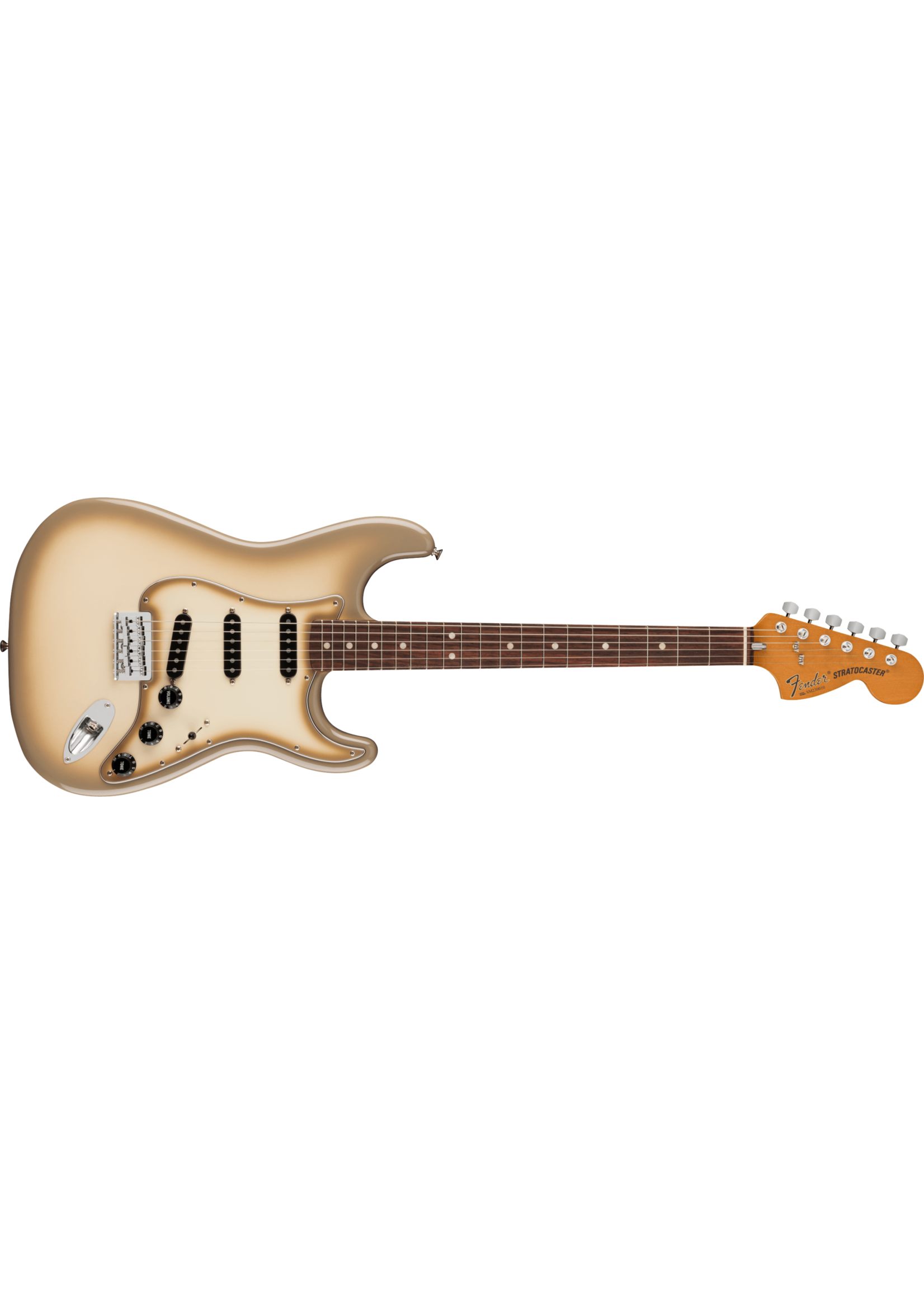 Fender Fender 70th Anniversary Antigua Stratocaster, Rosewood Fingerboard, Antigua