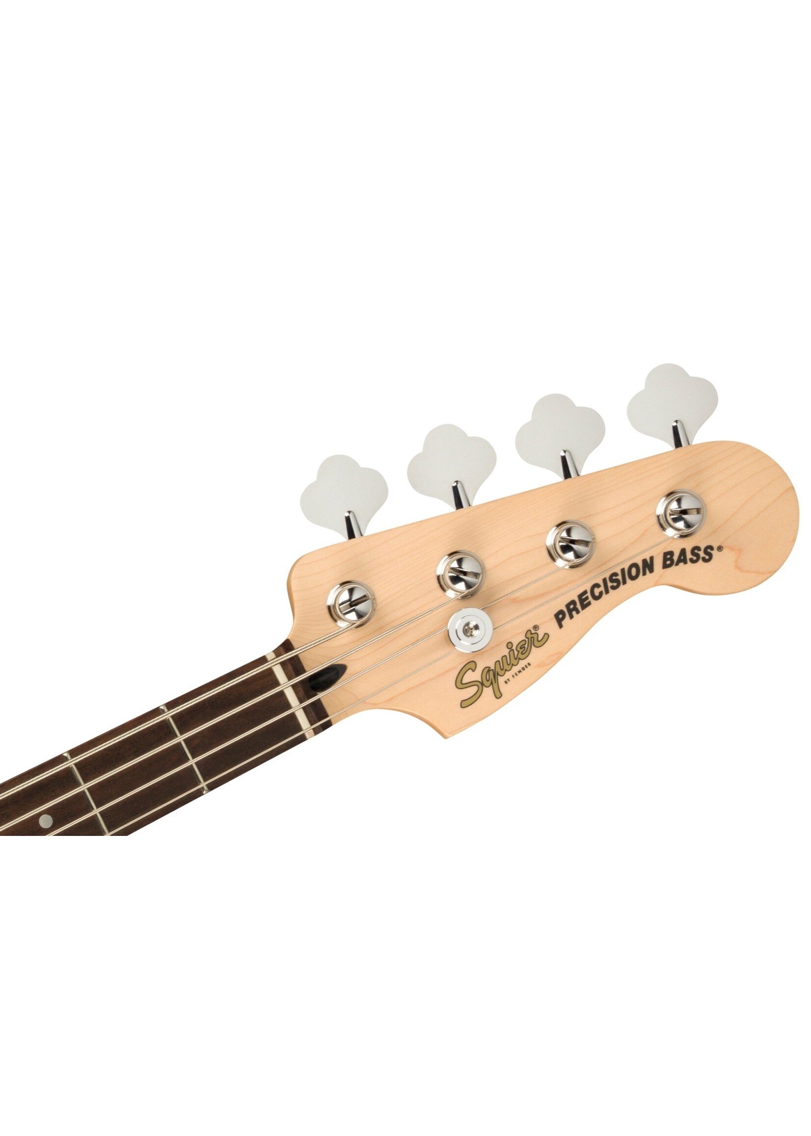 Squier Squier Affinity Series Precision Bass PJ Pack, Maple Fingerboard, Black, Gig Bag, Rumble 15 - 120V
