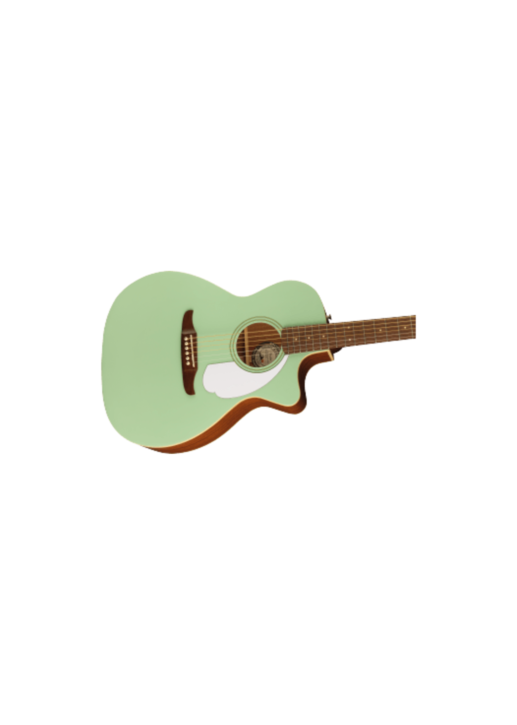 Fender Fender 0970743557 Newporter Player Acoustic/Electric Surf Green