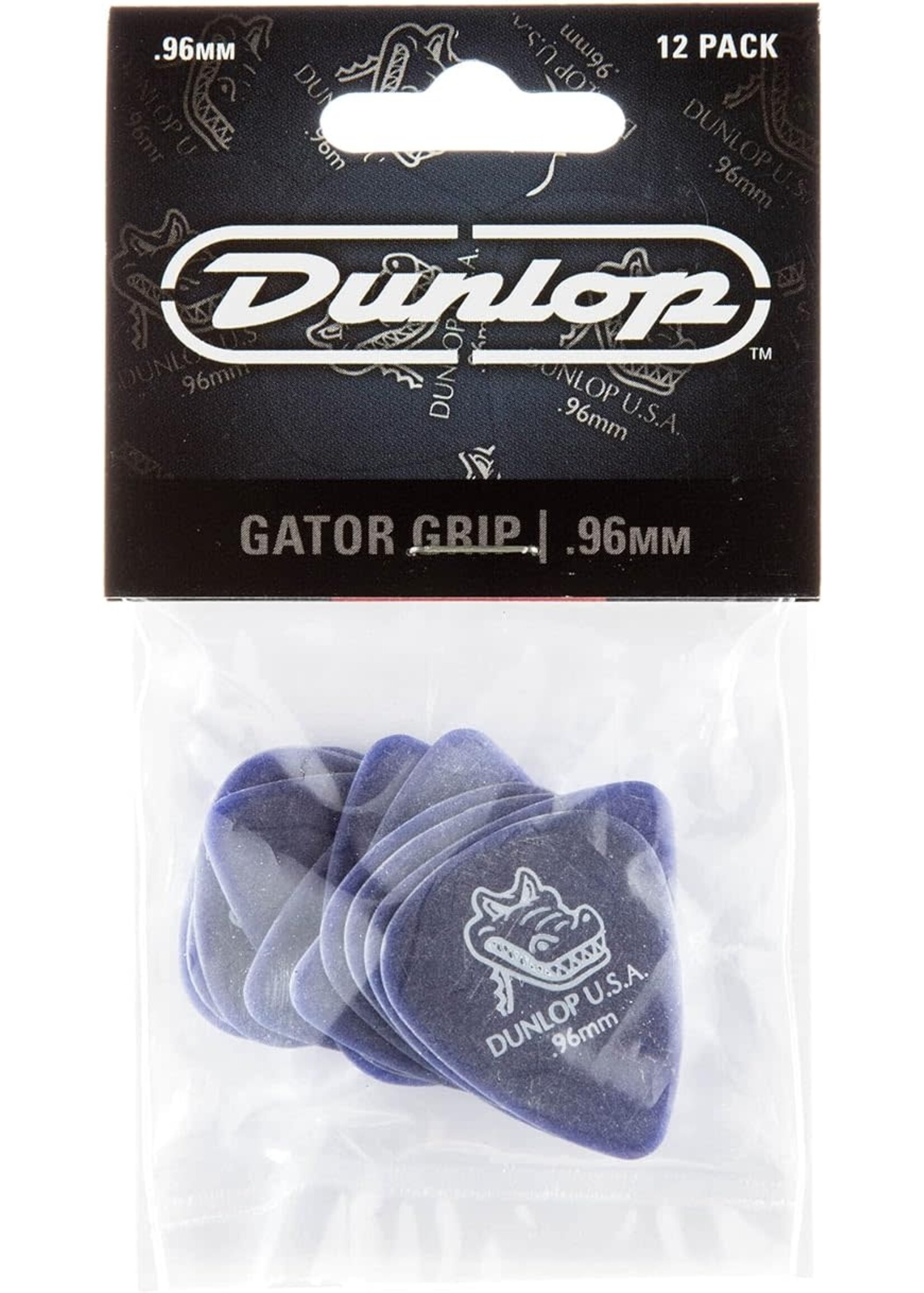 Dunlop Dunlop 417P.96 Gator Grip Pick .96mm - 12 Pack