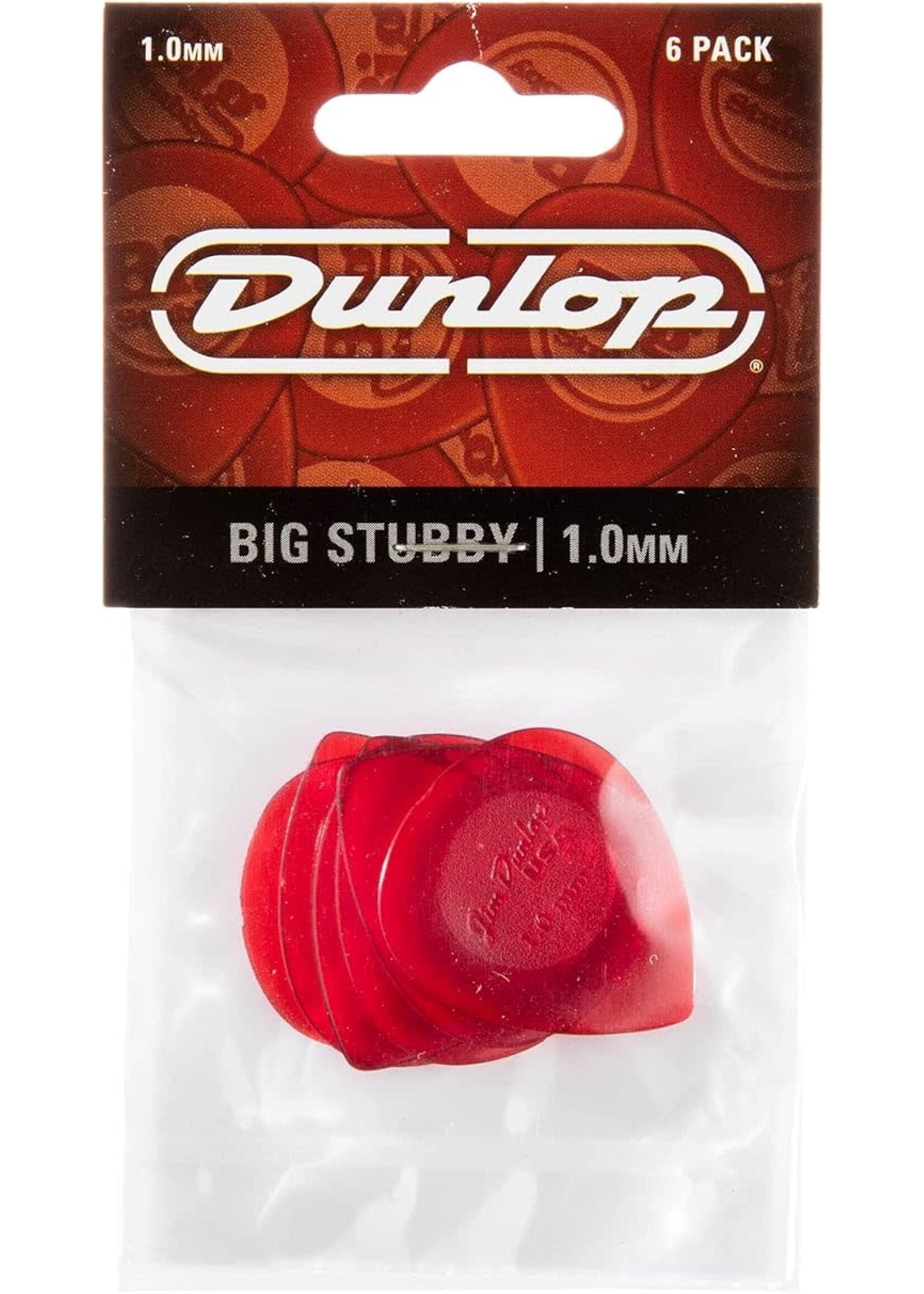 Dunlop Dunlop 475P1.0 Big Stubby 6 Pack