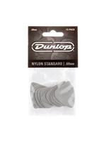 Dunlop Dunlop 44P.60 Nylon Standard .60mm Light Grey Guitar Picks 12-Pack