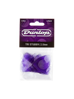 Dunlop Dunlop 473P2.0 Tri Stubby 6-Pack