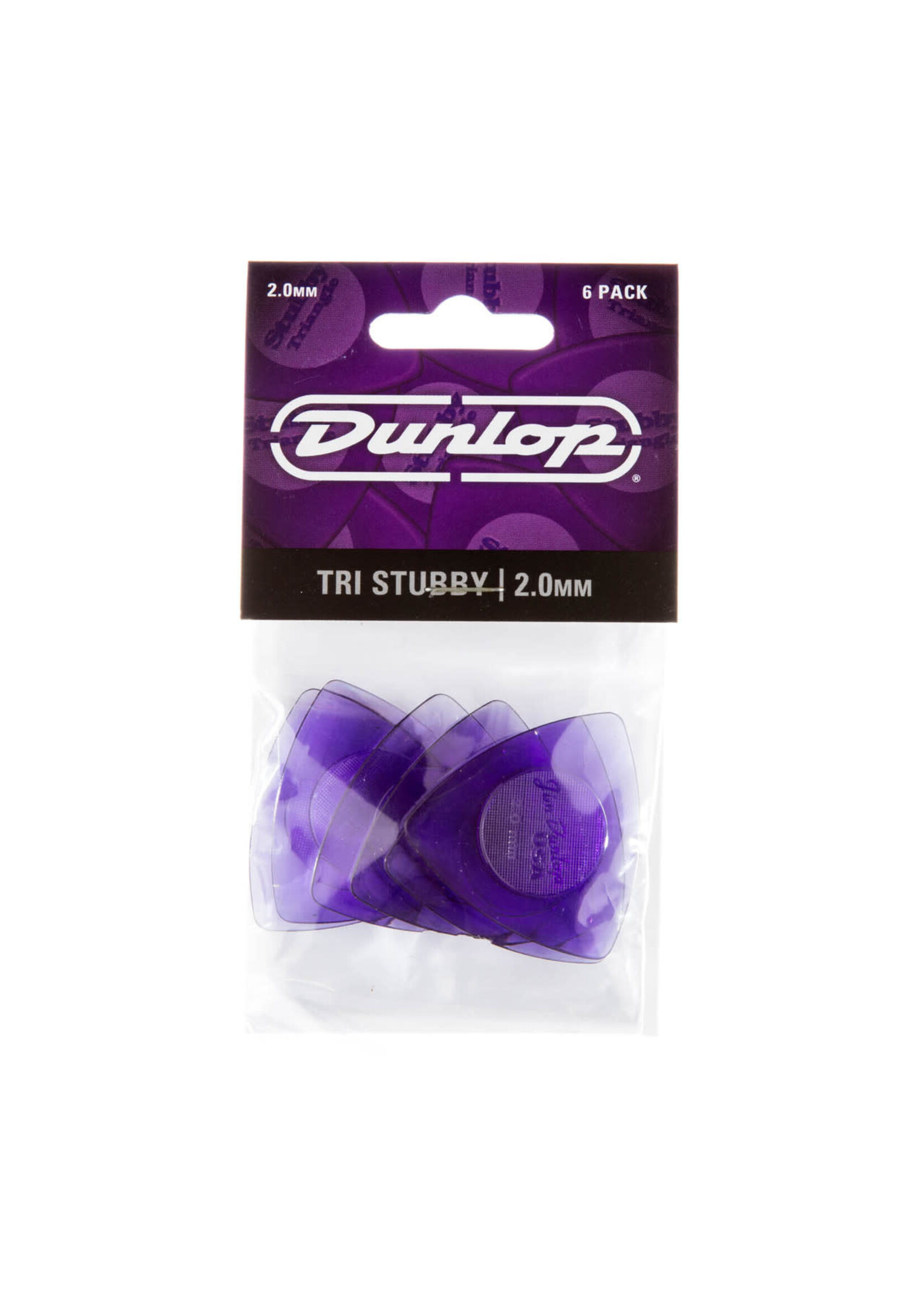 Dunlop Dunlop 473P2.0 Tri Stubby 6-Pack