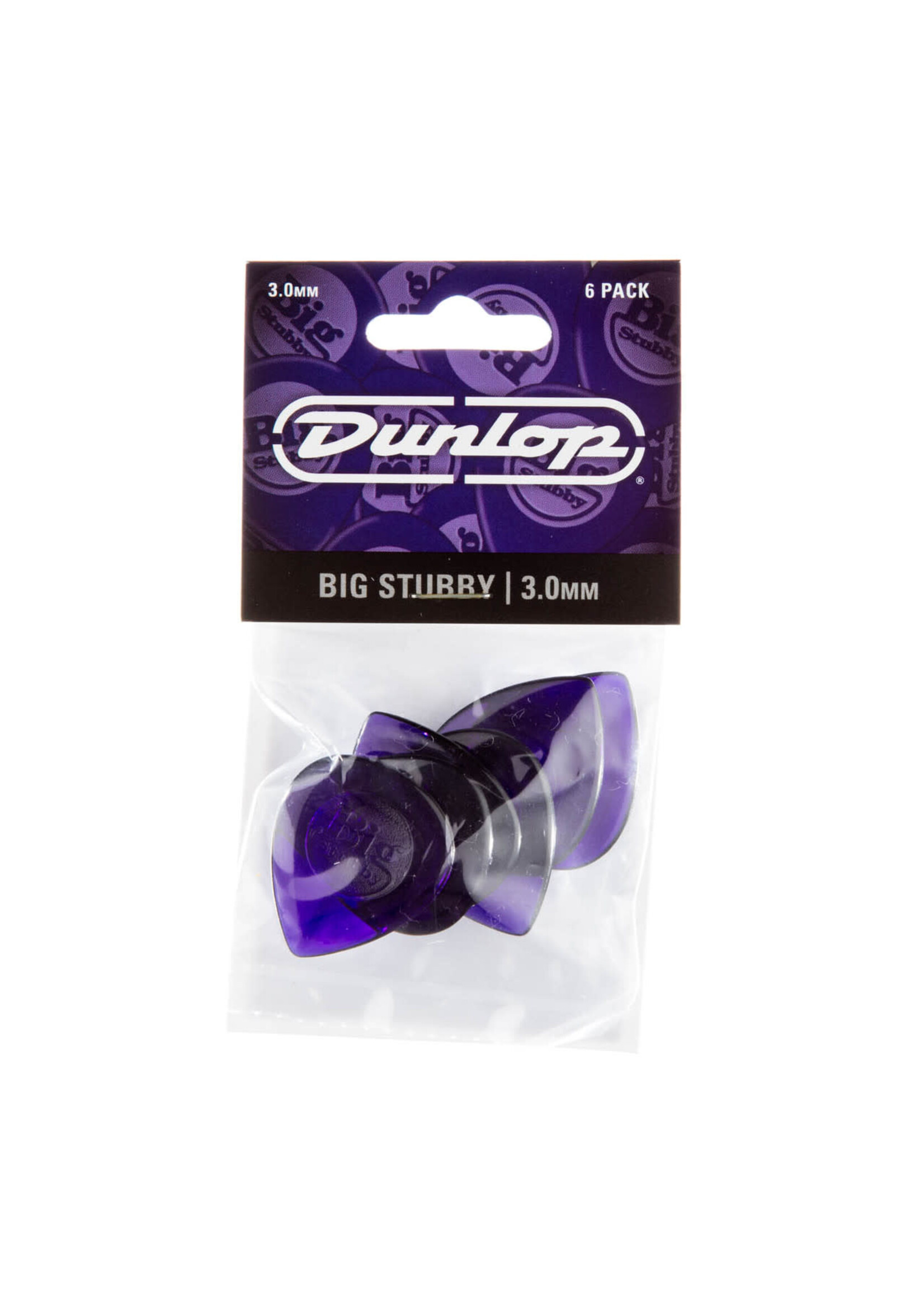 Dunlop Dunlop 475P3.0 Big Stubby 6-Pack