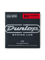 Dunlop Dunlop DEN0942 Nickel Plated Steel Electric Strings, .009-.042 Light