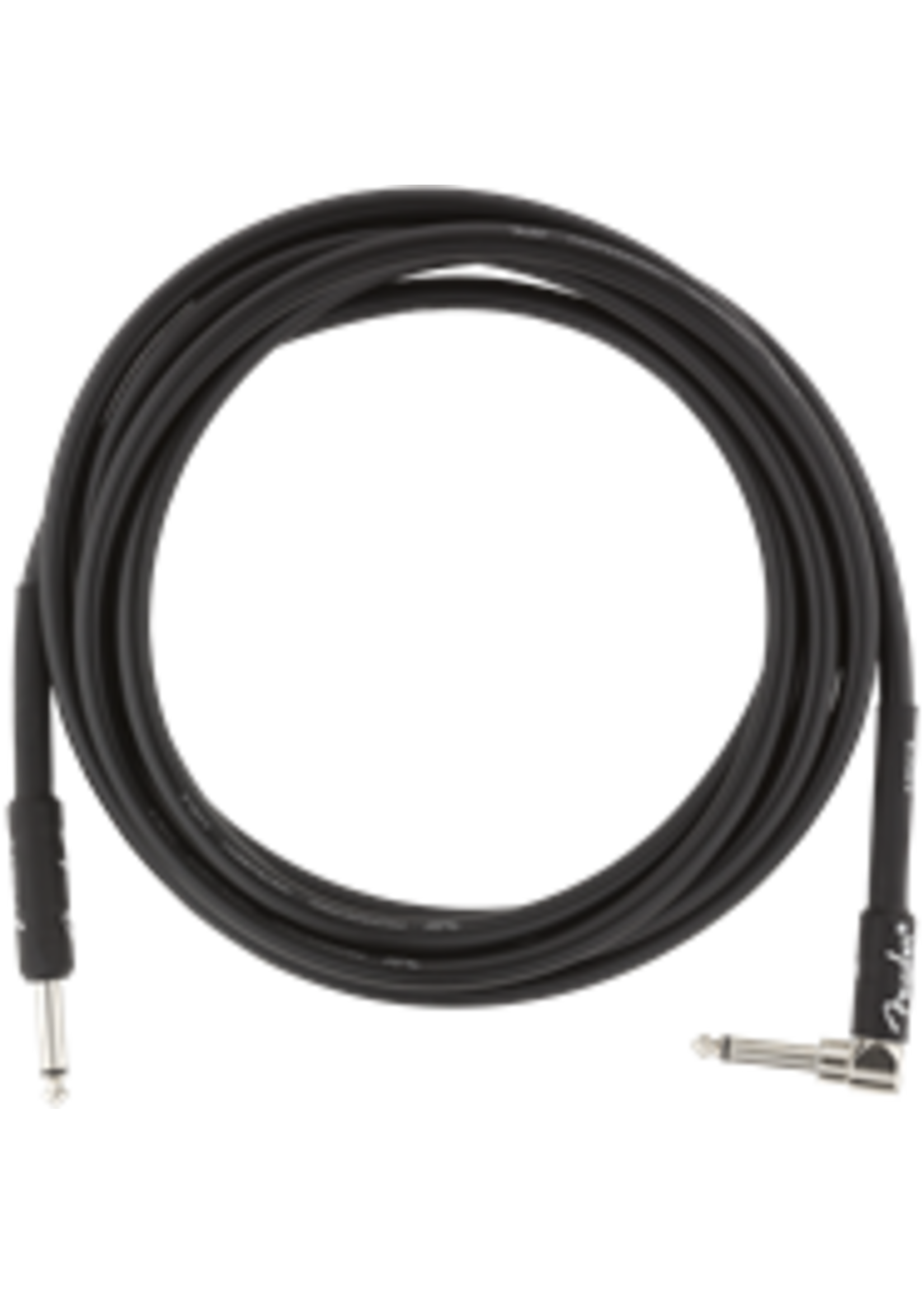 Fender Fender 0990820025 Professional Series Instrument Cable, Straight/Angle, 10', Black
