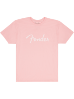 Fender Fender 9192400406 Spaghetti Logo T-Shirt Shell Pink Medium