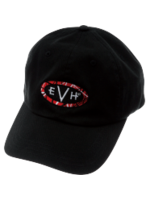 EVH EVH 9123003000 Baseball Hat, Black