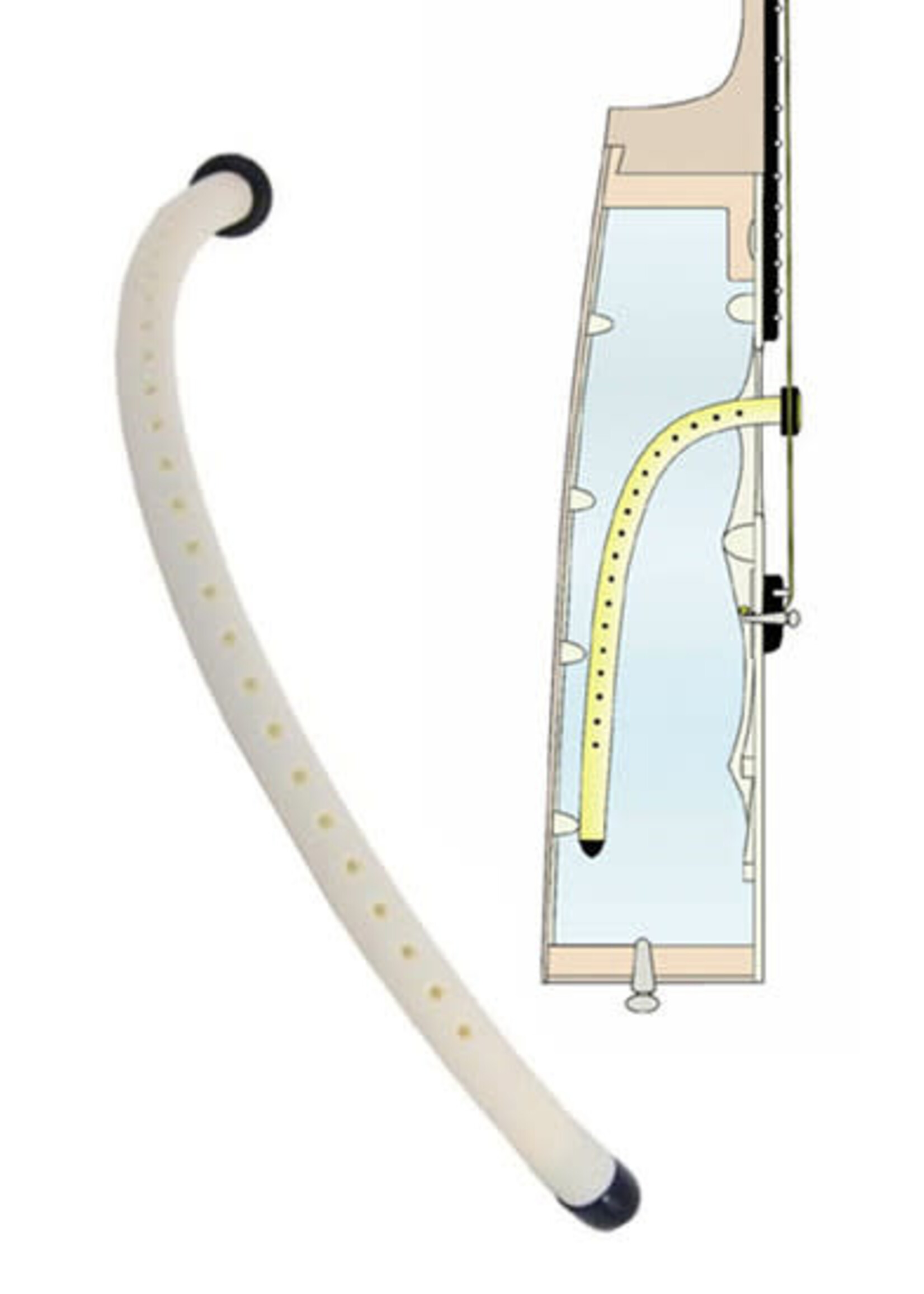 Martin Martin 18AHG Humidifier for Guitar