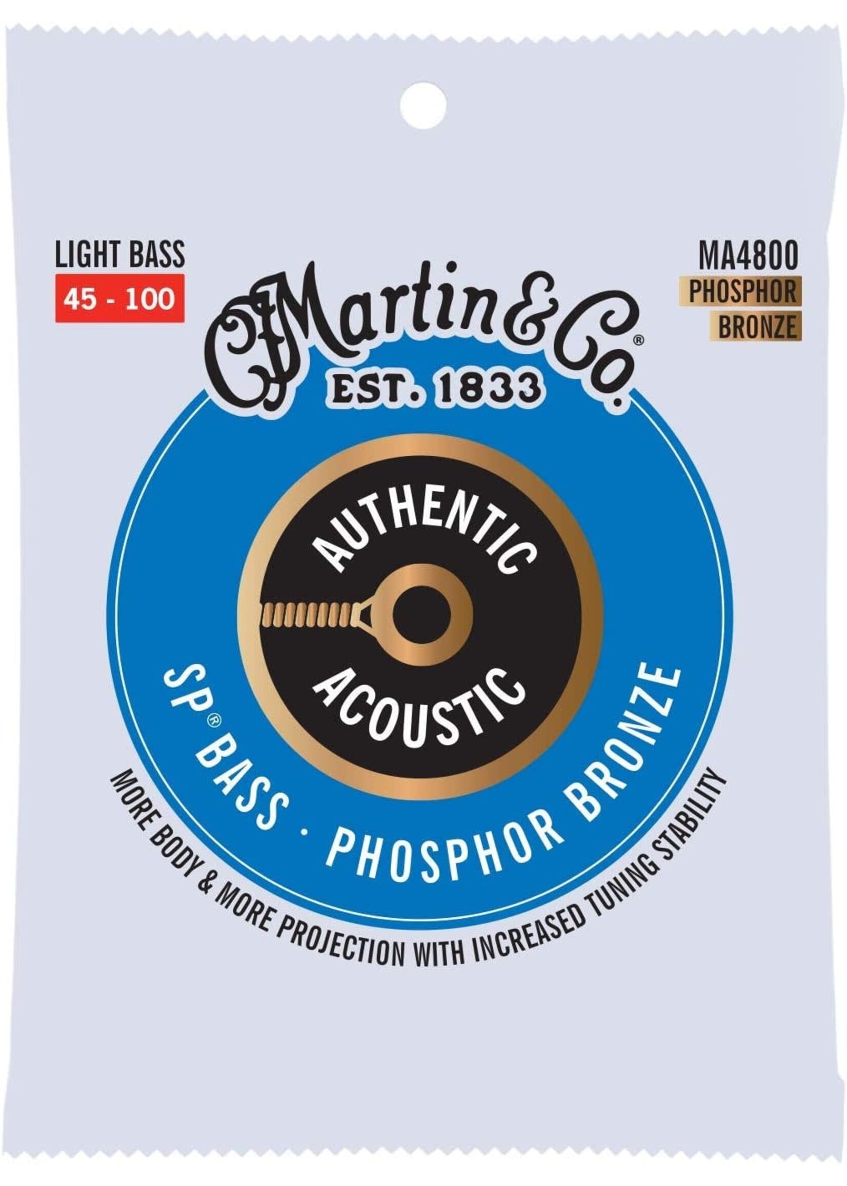 Martin Martin MA4800 Phosphor Bronze, Light Bass 45