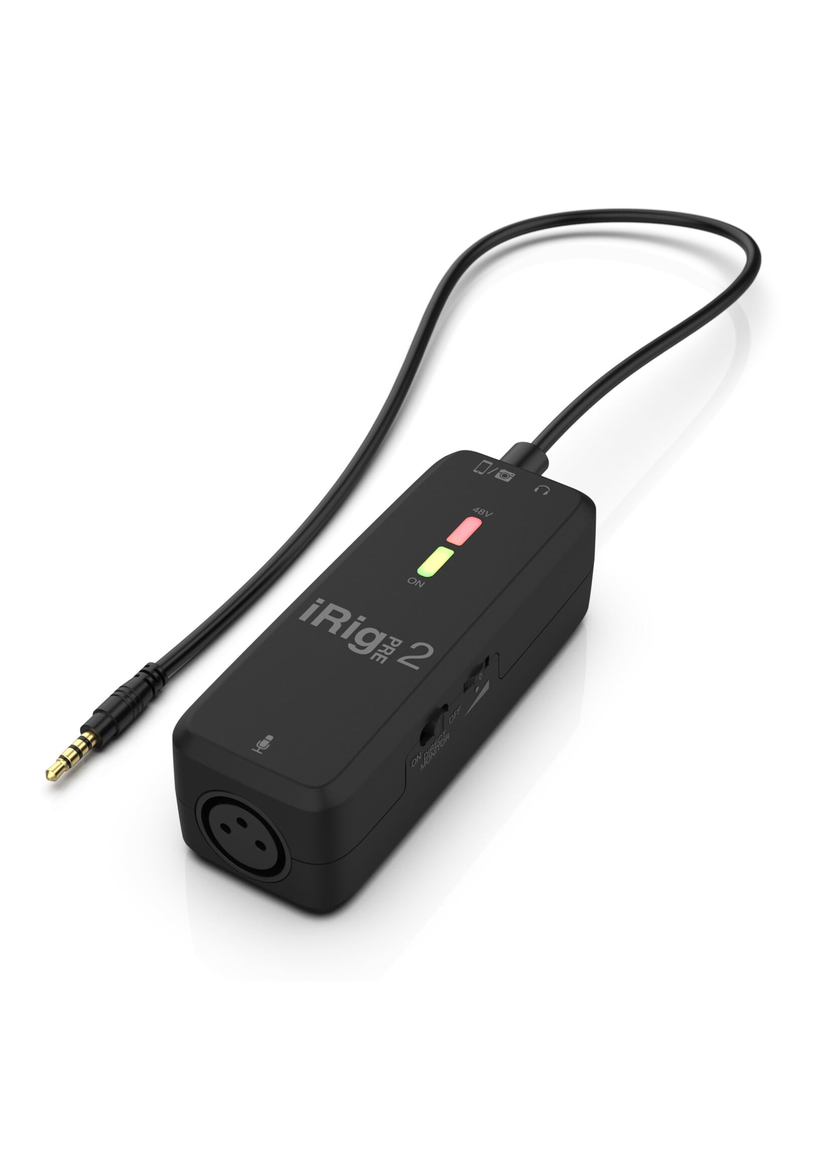 IK Multimedia IK Multimedia iRig PRE 2 Mic Pre for iOS Devices