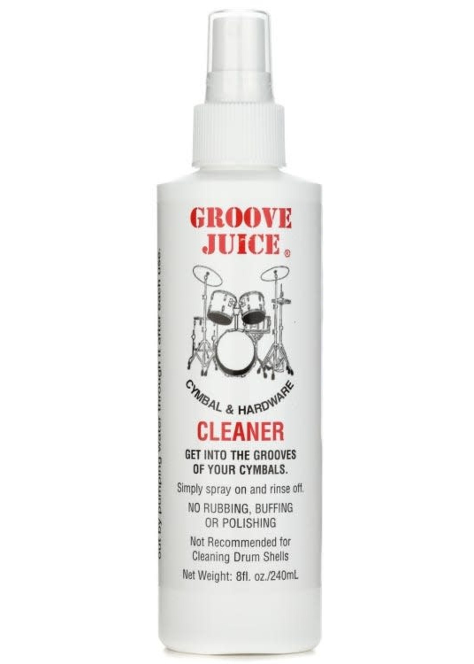 Groove Juice Groove Juice GJCC Cymbal Cleaner