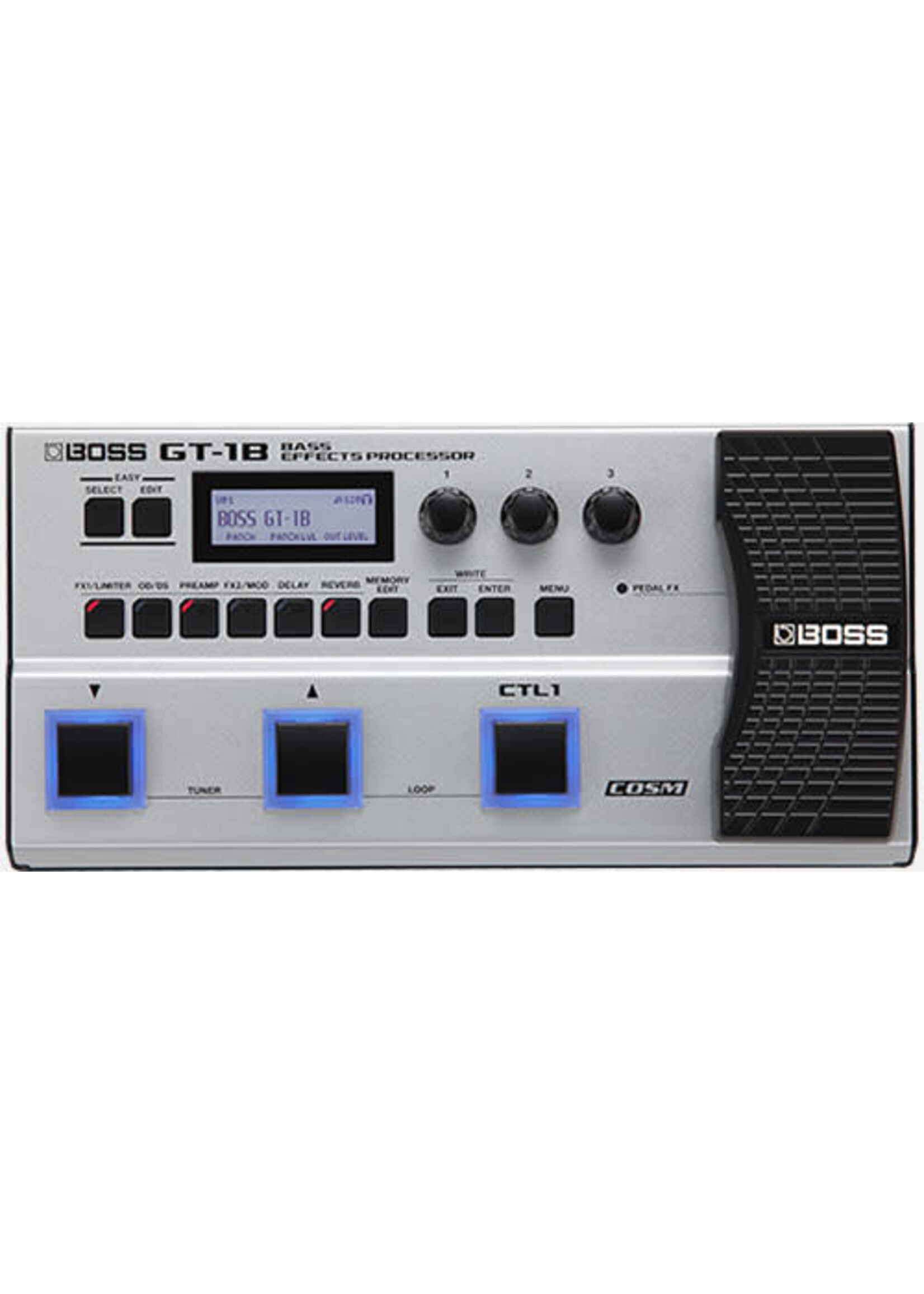 Boss Boss GT-1B Bass Effects Processor