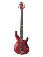 Yamaha Yamaha TRBX304 CAR Bass Guitar - Candy Apple Red