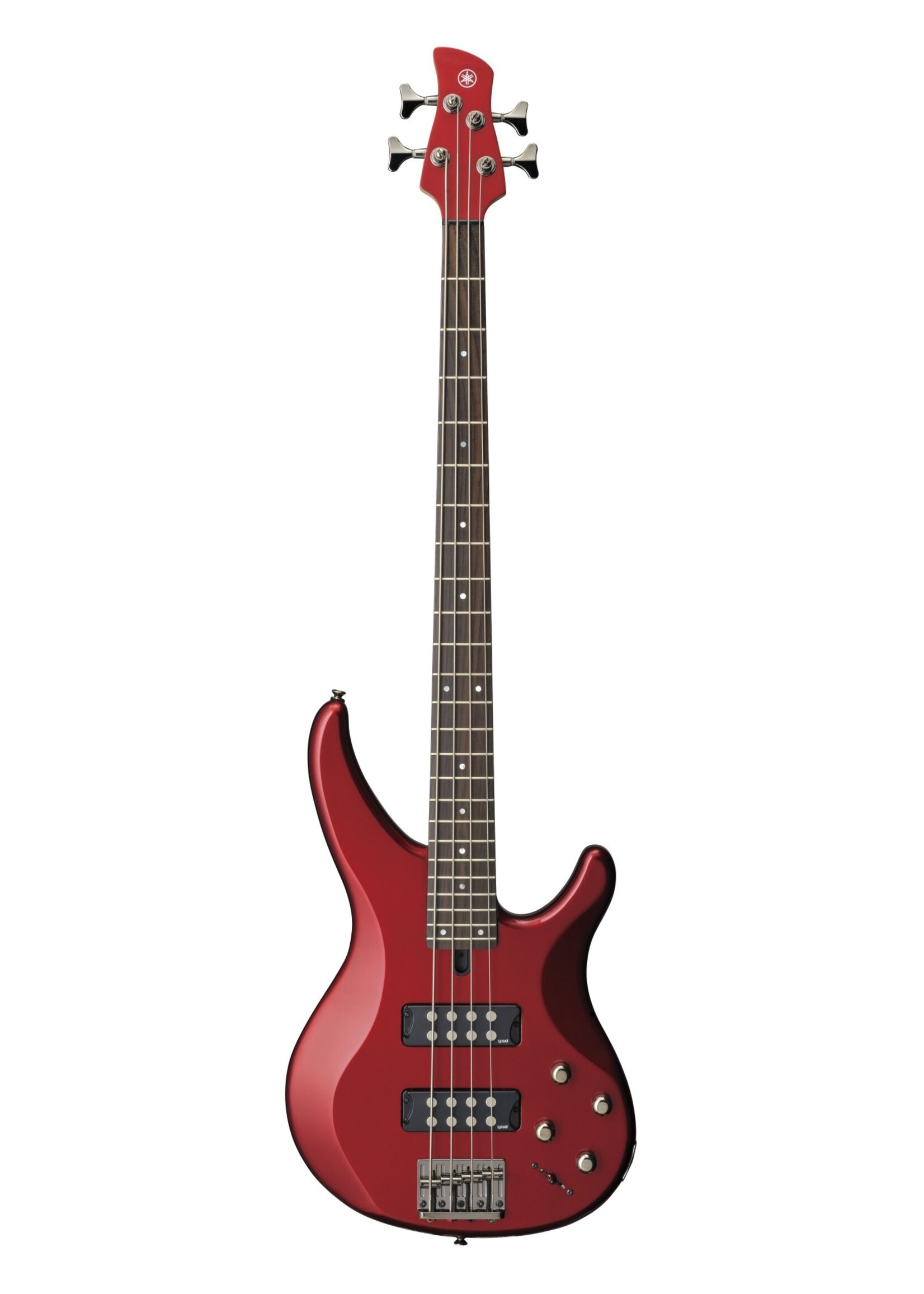 Yamaha Yamaha TRBX304 CAR Bass Guitar - Candy Apple Red