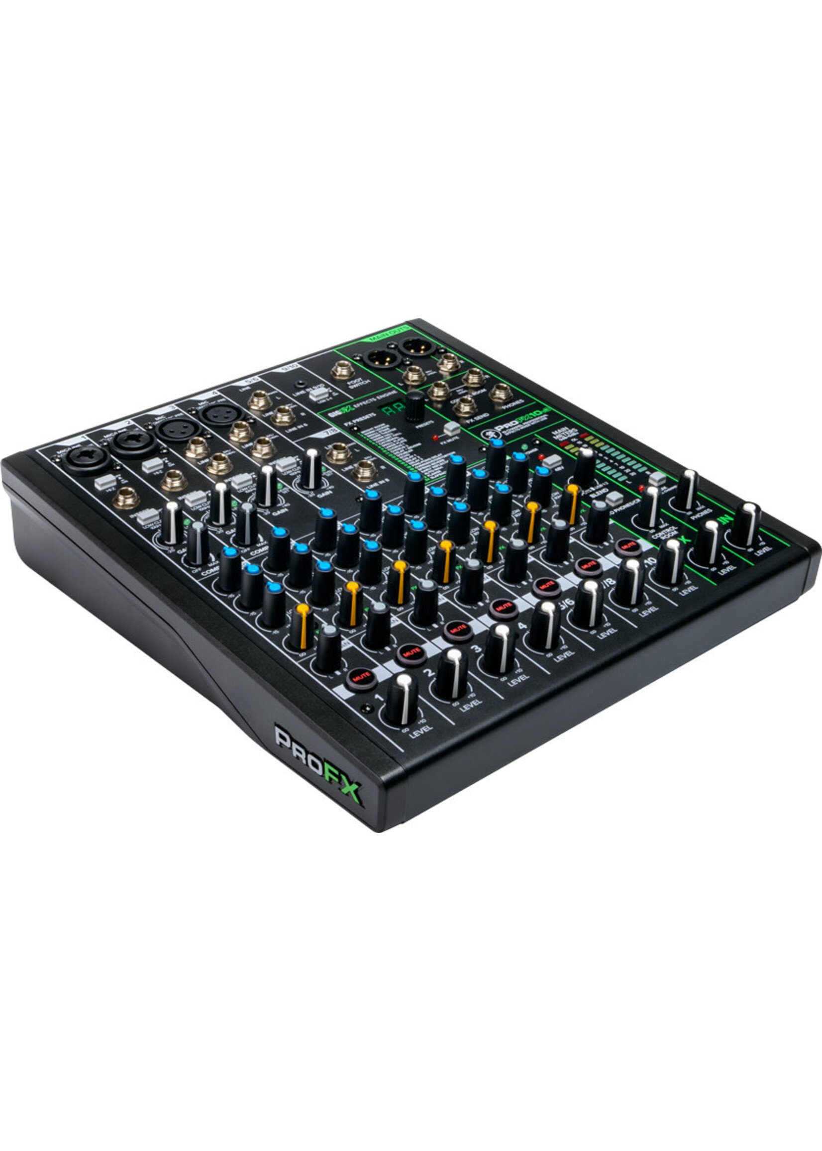 Mackie Mackie ProFX10v3 Effects Mixer with USB