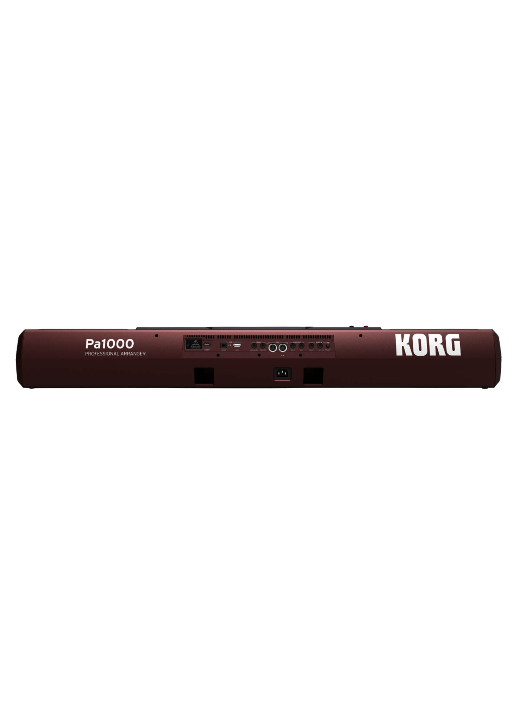 Korg Korg PA1000 61-Key Pro Arranger With Speakers, Tiltable Color Touch Screen, Tc Helicon Effects, Sampling