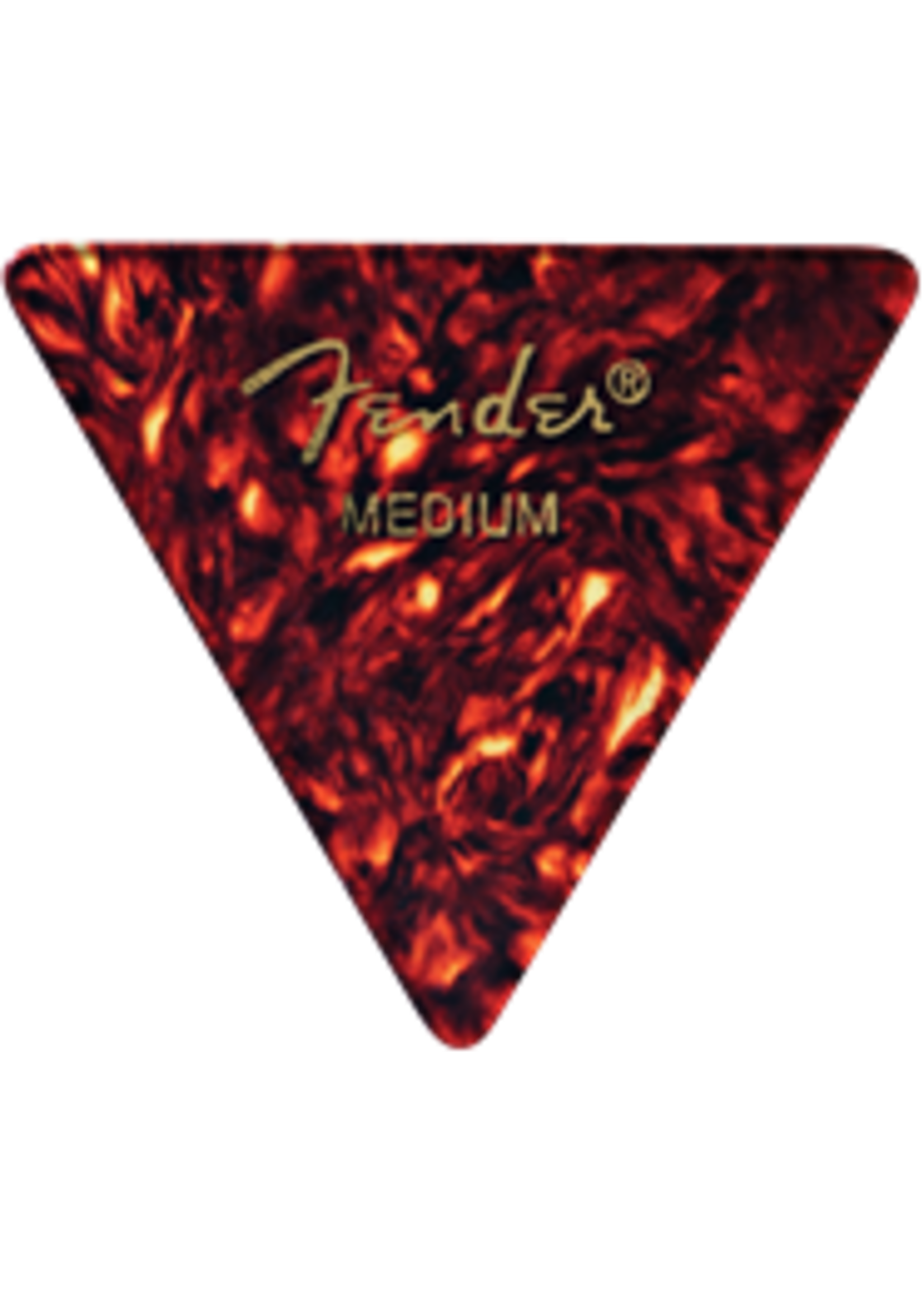 Fender Fender 1980355800 355 Classic Celluloid Guitar Picks Shell, Medium (12 Pack)