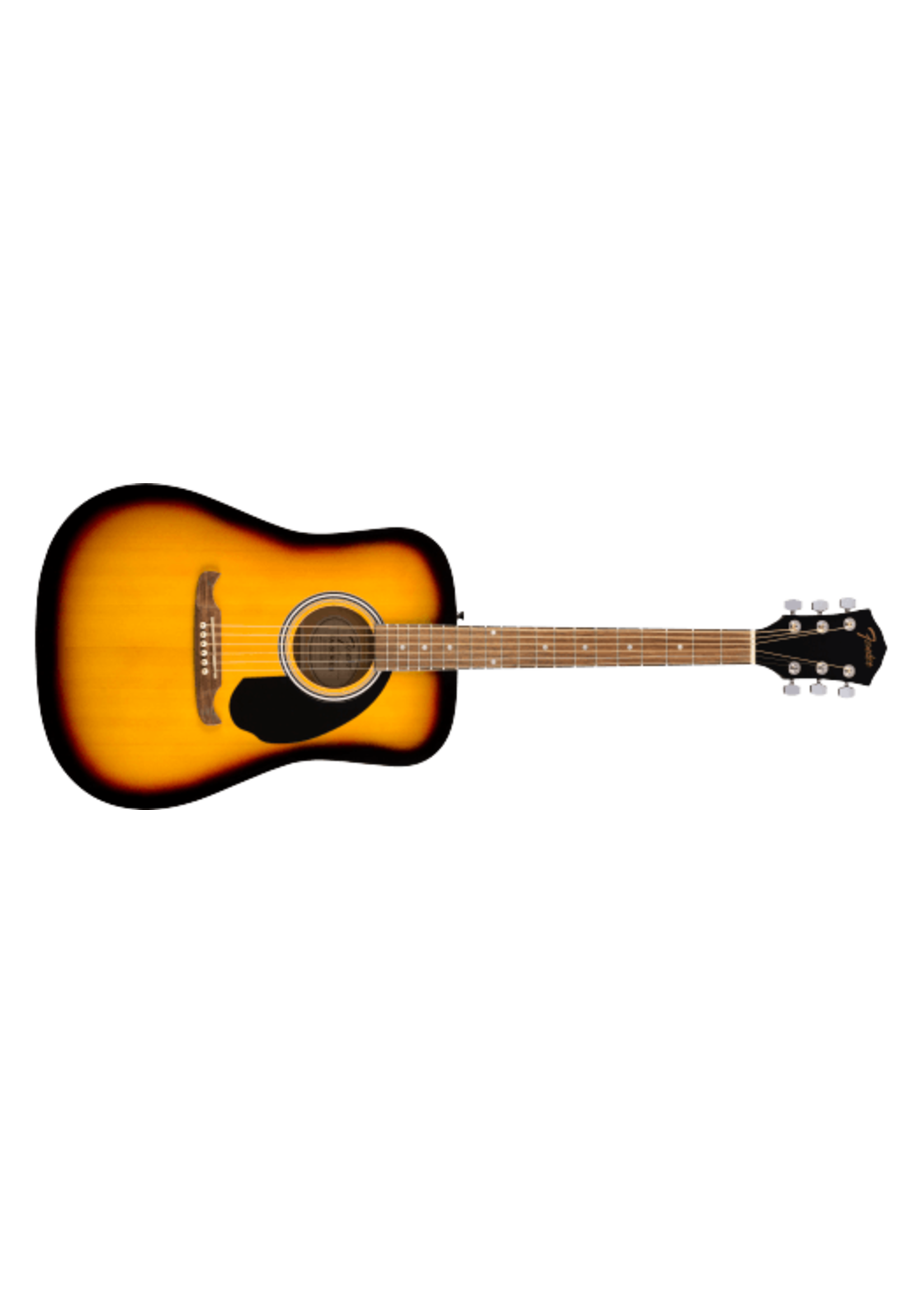 Fender Fender 0971210732 FA-125 Dreadnought, Walnut Fingerboard, Sunburst
