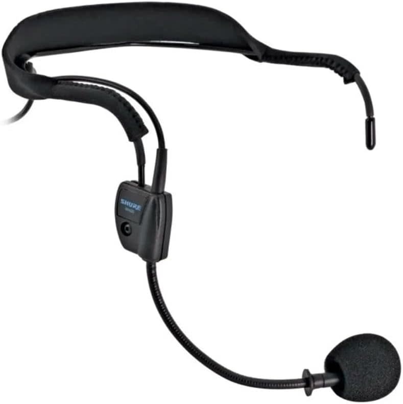 Shure WH20XLR Dynamic Headset Mic Murphy's Music