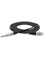 Hosa Hosa HXP-020 20-Feet 1/4-Inch TS to XLR3F Pro Cable