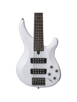 Yamaha Yamaha TRBX305 5-String Bass Guitar - White