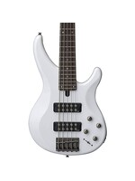 Yamaha Yamaha TRBX305 WH 5-String Bass Guitar - White