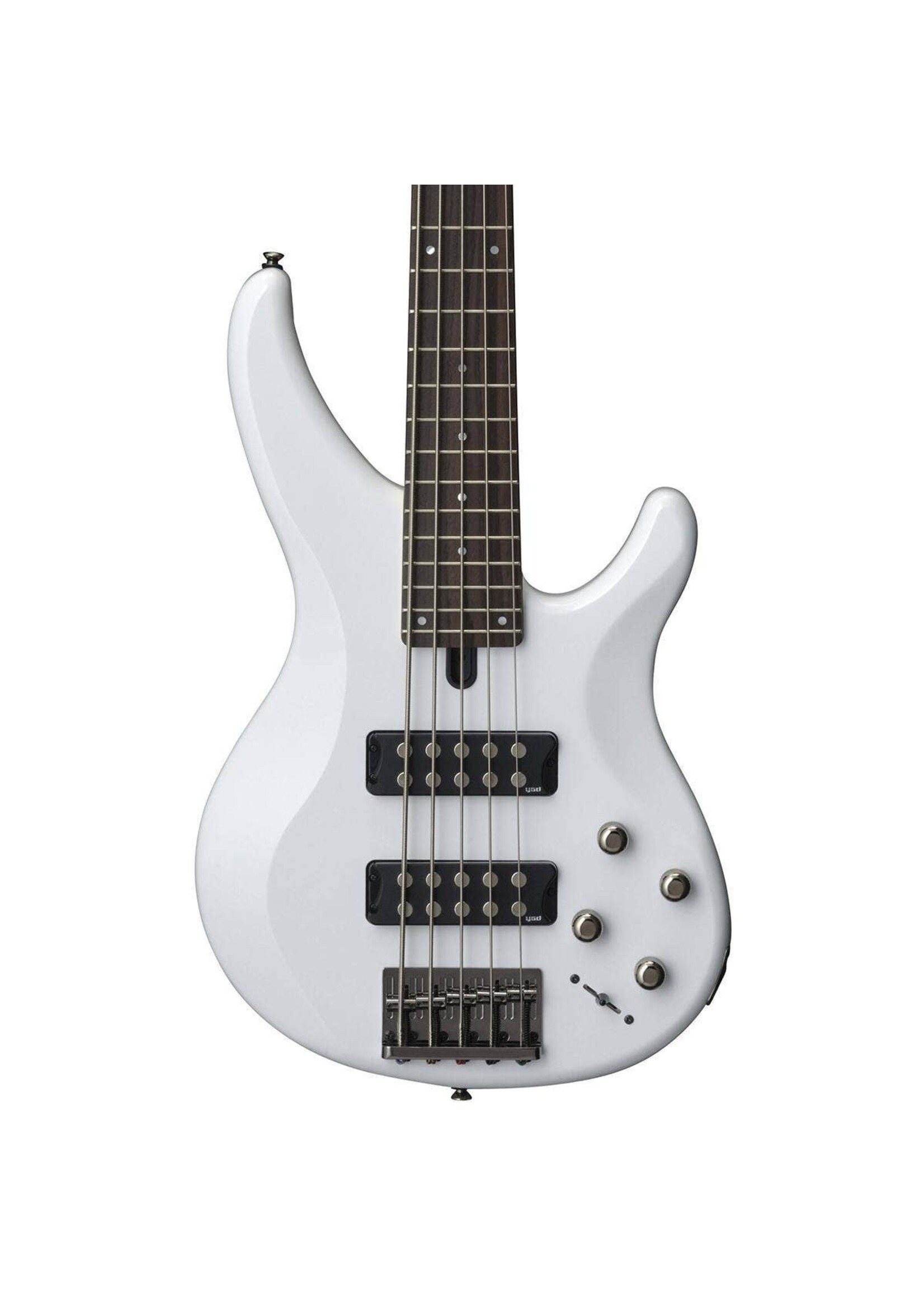 Yamaha Yamaha TRBX305 WH 5-String Bass Guitar - White