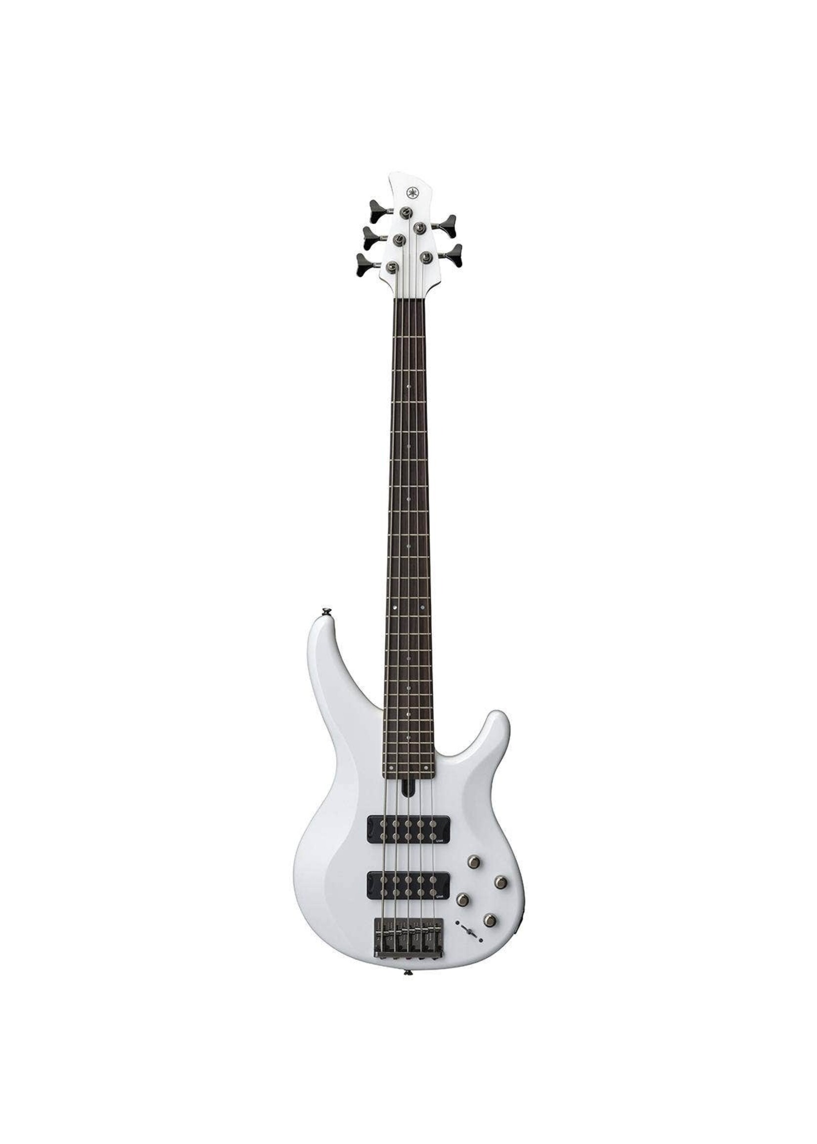 Yamaha Yamaha TRBX305 WH 5-String Bass Guitar - White