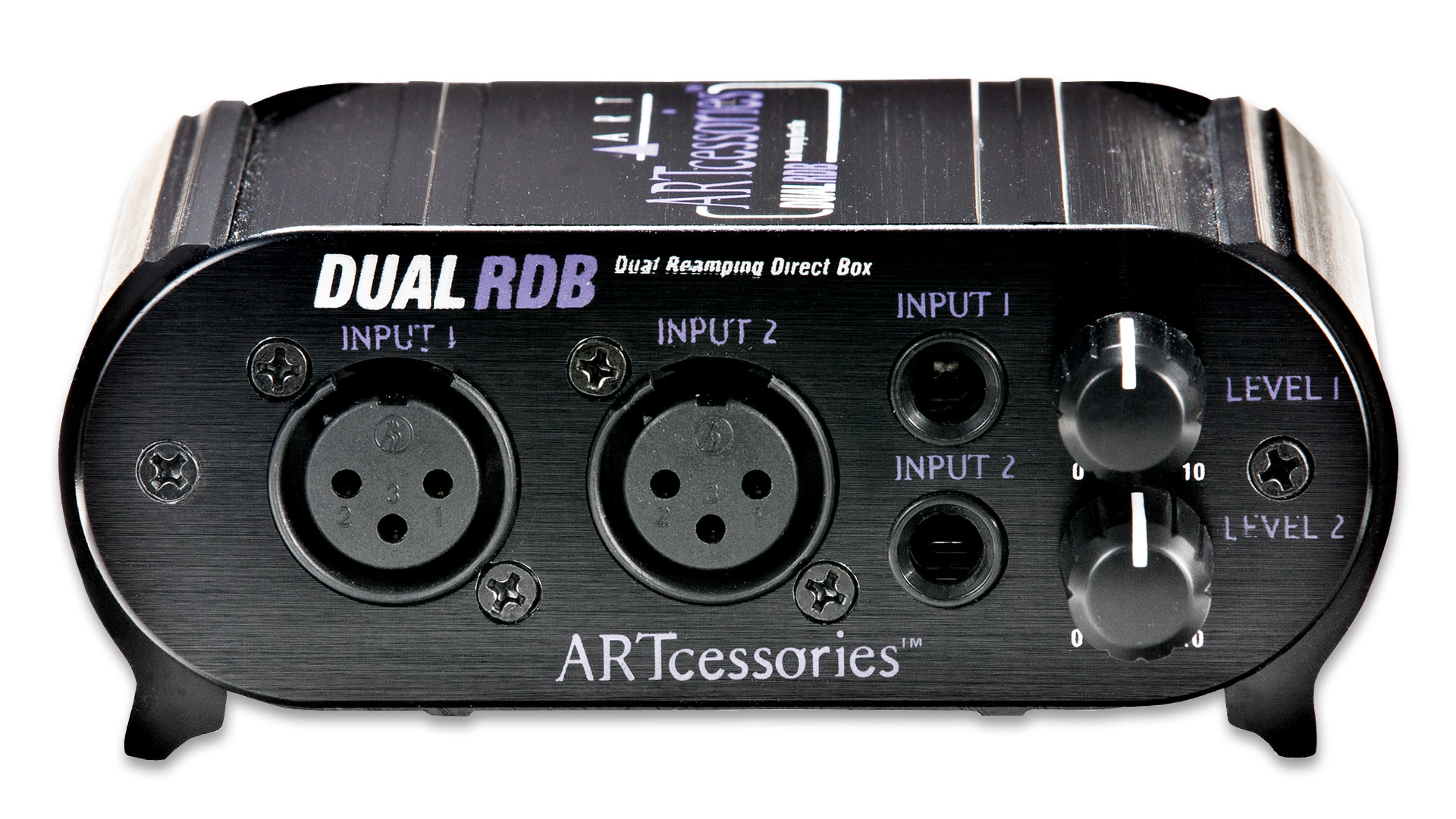 Closed Funner Rdb Scan ART DUALRDB Dual RDB 2-Channel Passive Re-Amping Device - Murphy's Music