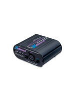 ART ART XDIRECT Active Direct Box with phase invert, high pass filter, switchable battery, phantom powered