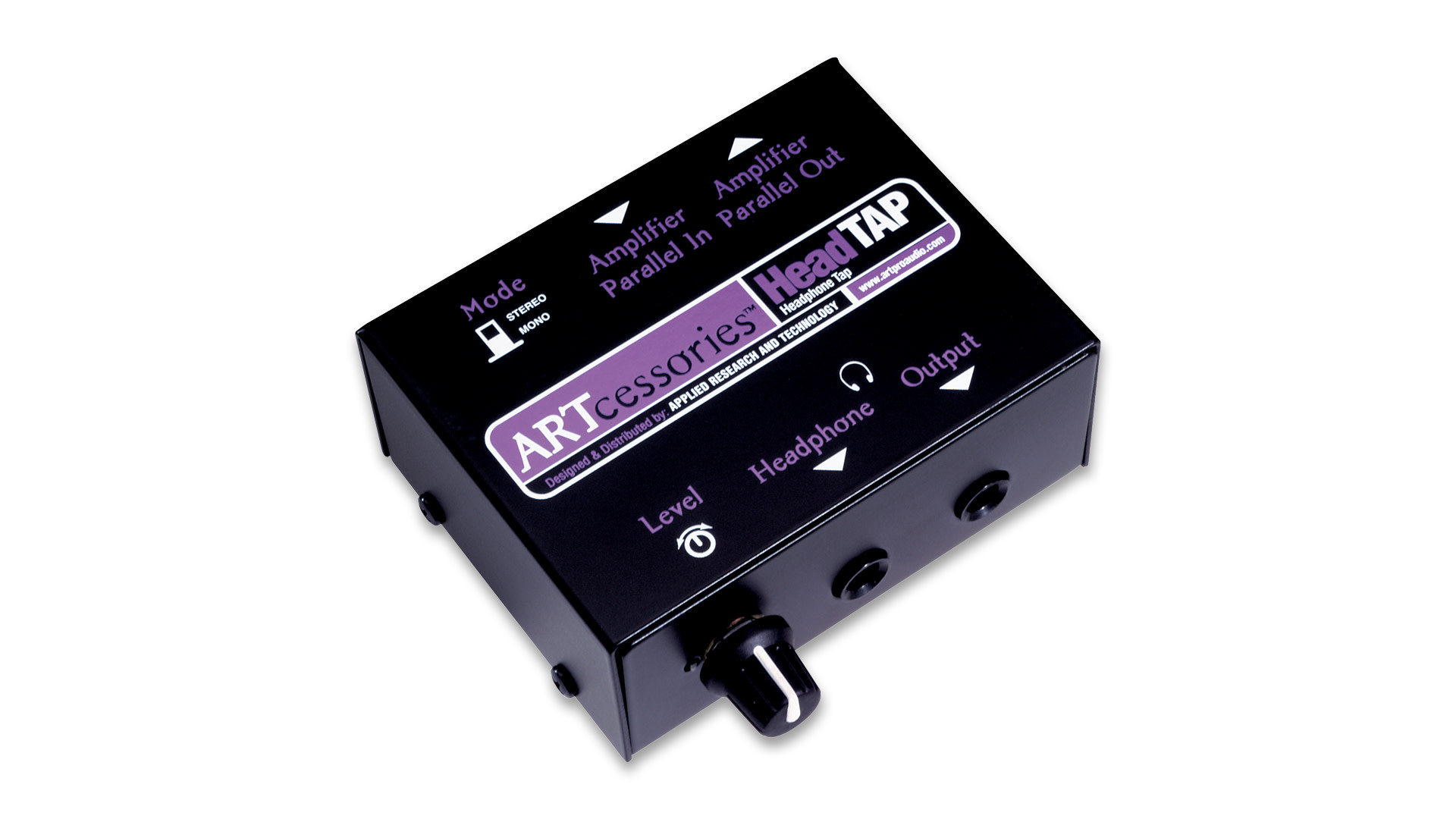 ART HEADTAP Active Direct Box with phase invert, high pass filter ...