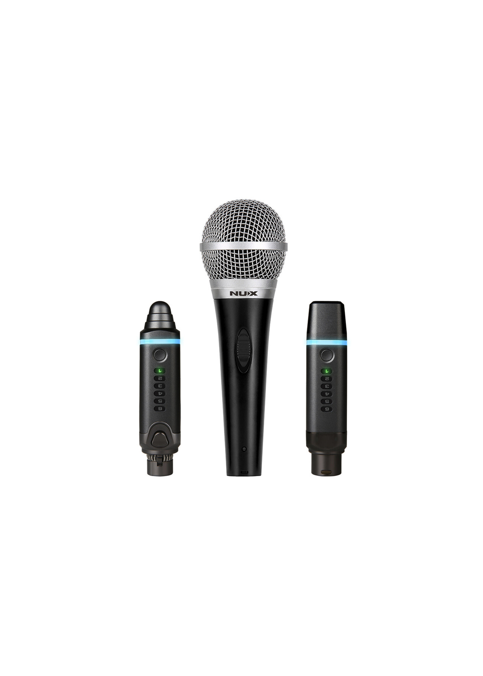 NUX NUX B-3 PLUS Wireless Microphone Bundle With NDM-3 Microphone