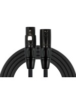 Kirlin Kirlin MPC-270PB-03/BK Microphone Cable 3', Black