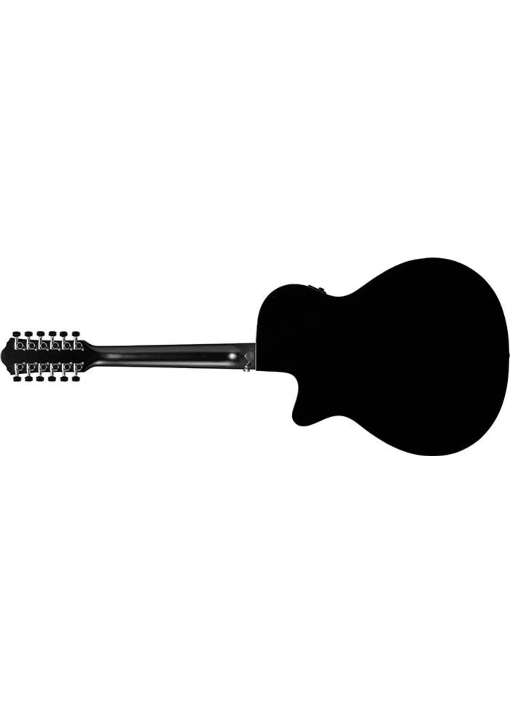 Ibanez Ibanez AEG5012BK 12-String Acoustic-Electric Guitar, Black