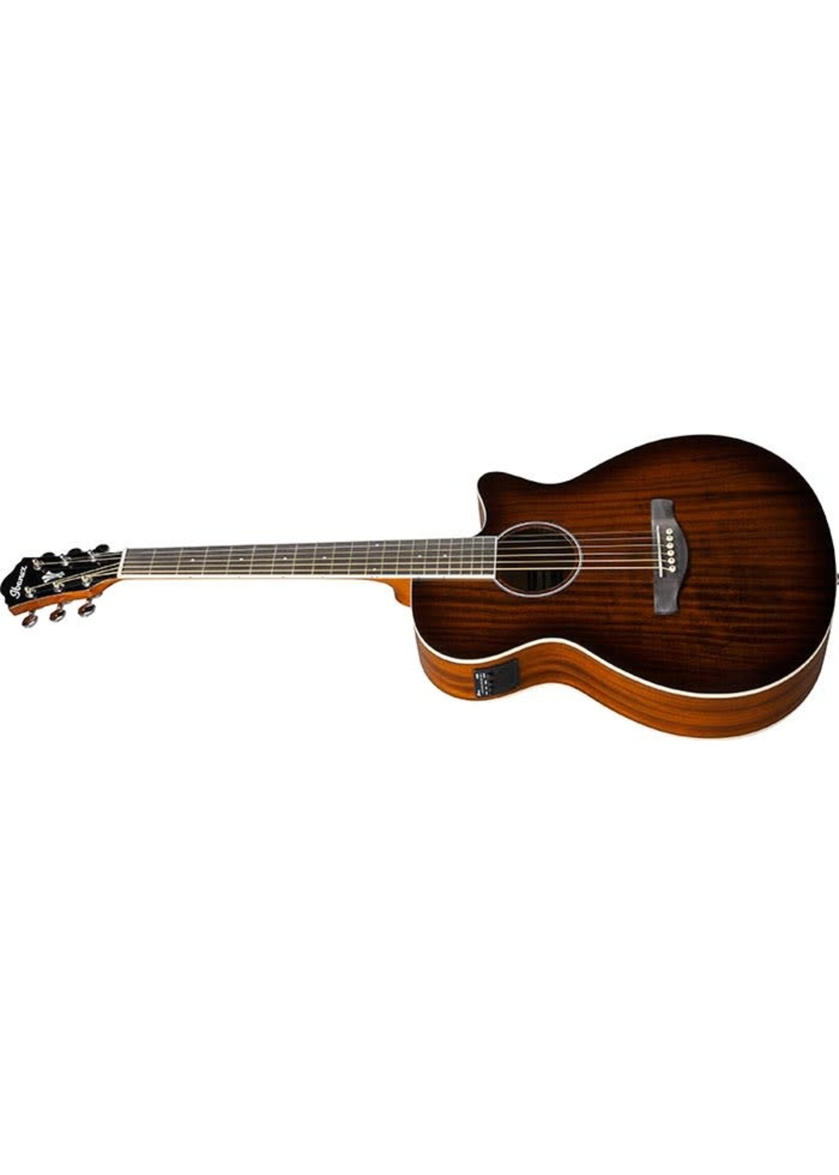 Ibanez Ibanez AEG7MHVLS Acoustic-electric Guitar - Violin Sunburst