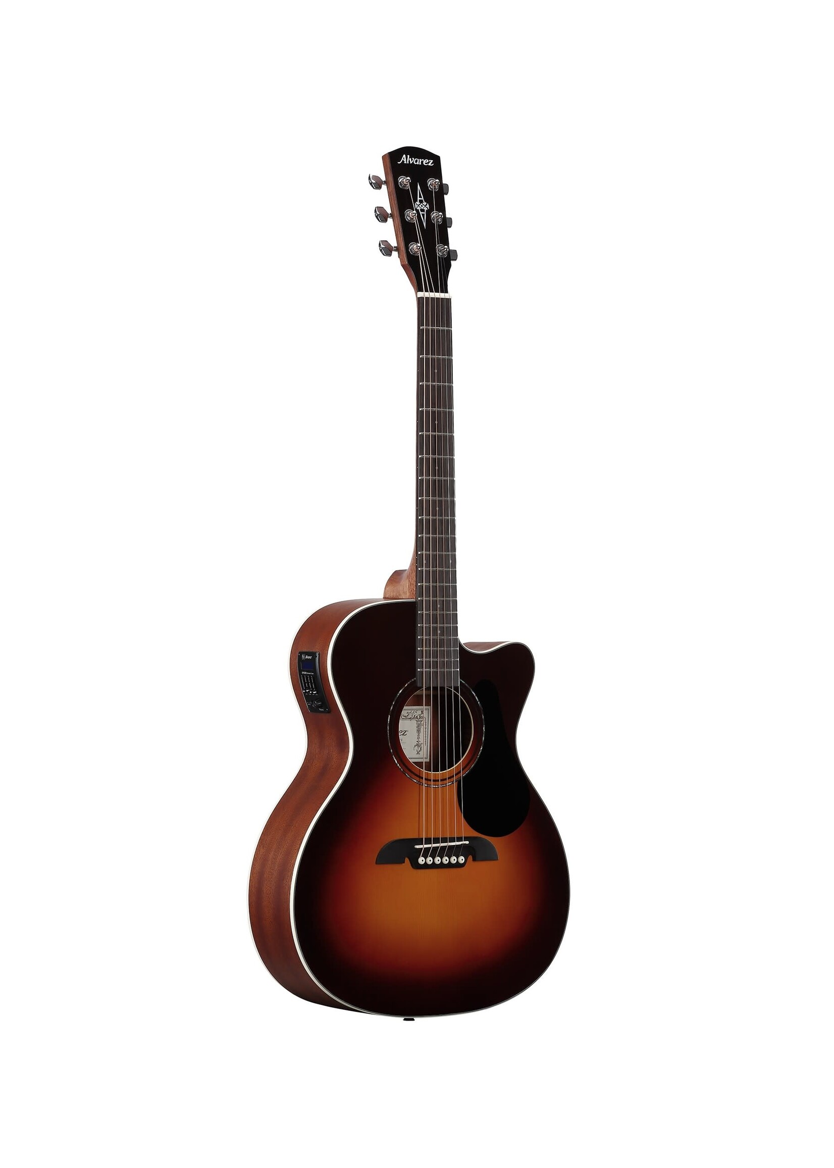 Alvarez Alvarez RF26CESB OM/Folk Acoustic-Electric Guitar, Sunburst
