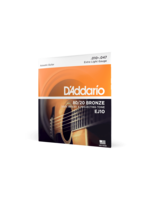 D'Addario D'Addario EJ10 Bronze Acoustic Guitar Strings, Extra Light, 10-47