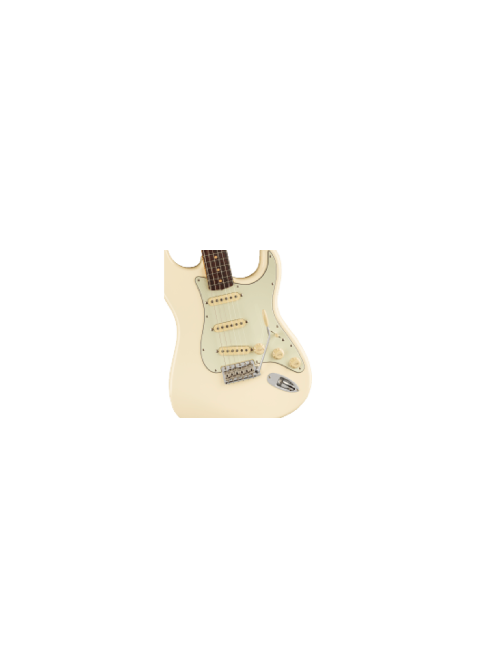 Fender Fender 0110250805 American Vintage II 1961 Stratocaster®, Rosewood Fingerboard, Olympic White